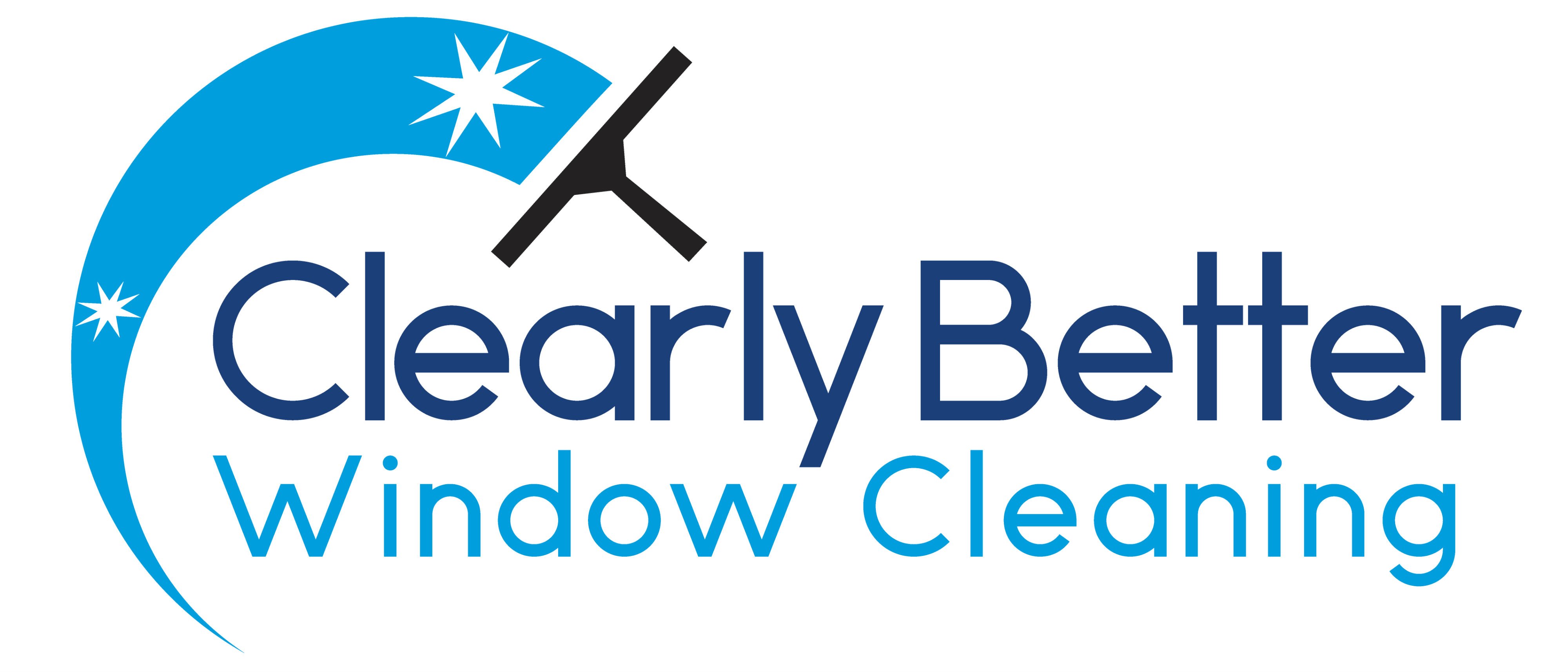 Clearly Better Window Cleaning Logo