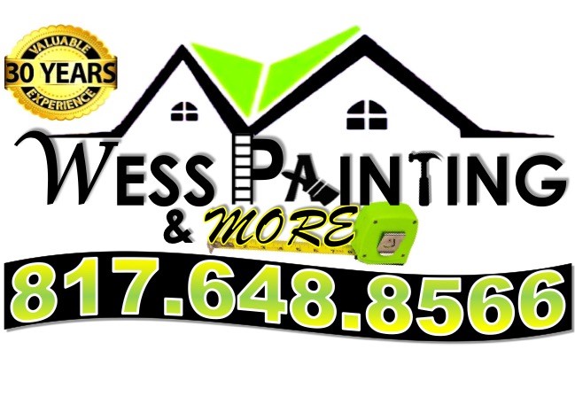 Wess Painting & More Logo