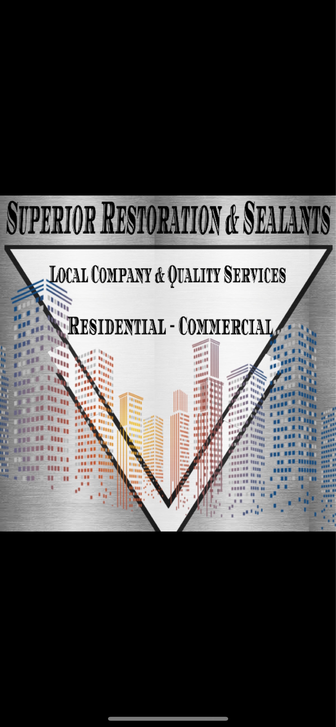 Superior Sealants and Restoration Logo