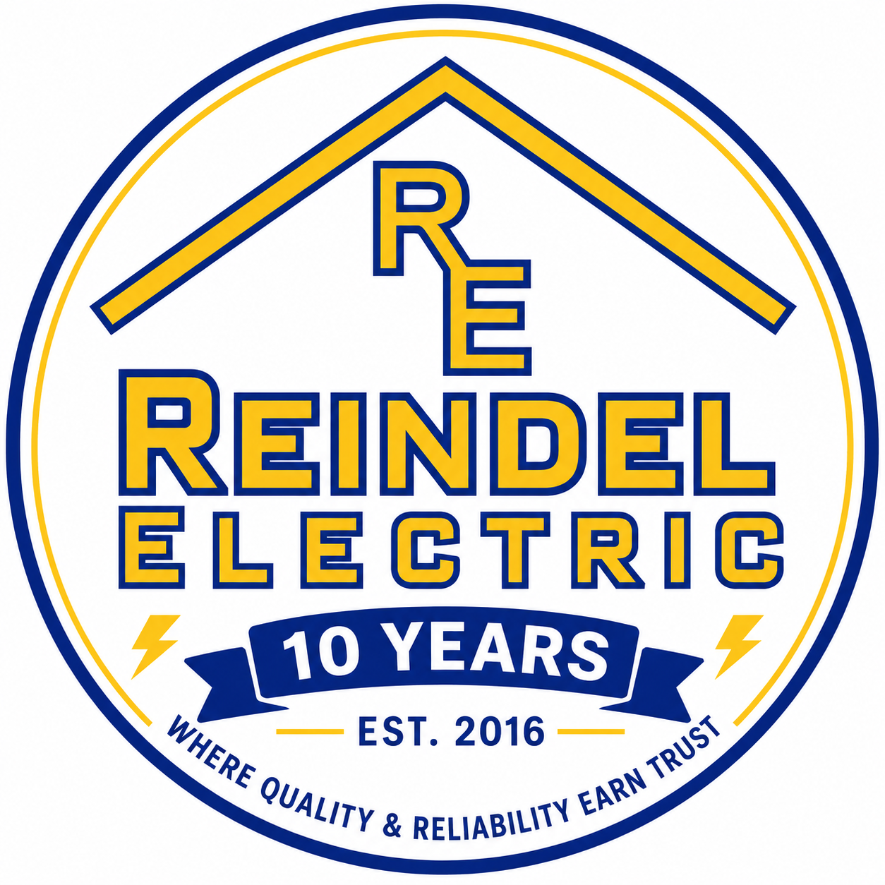 Reindel Enterprise, Inc. Logo