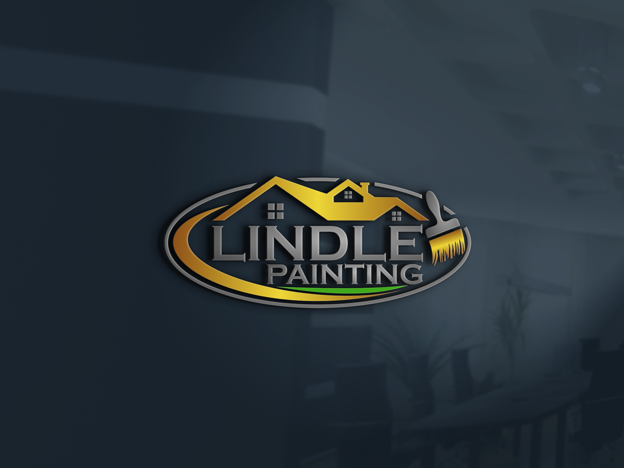 Lindle Painting & Contracting Logo