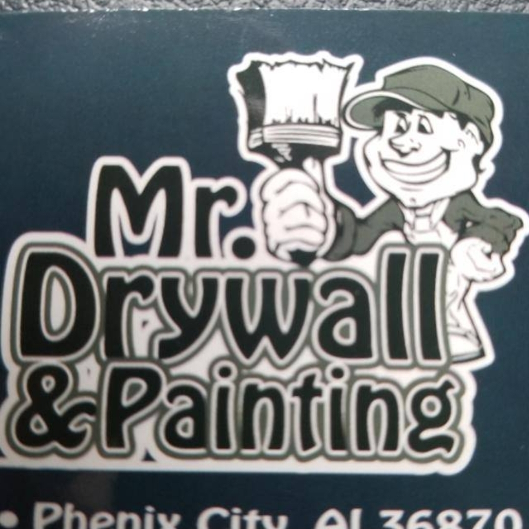 Mr Drywall & Painting Logo