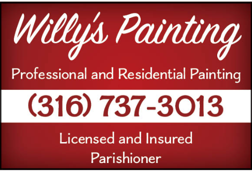 WILLY'S PAINTING Logo