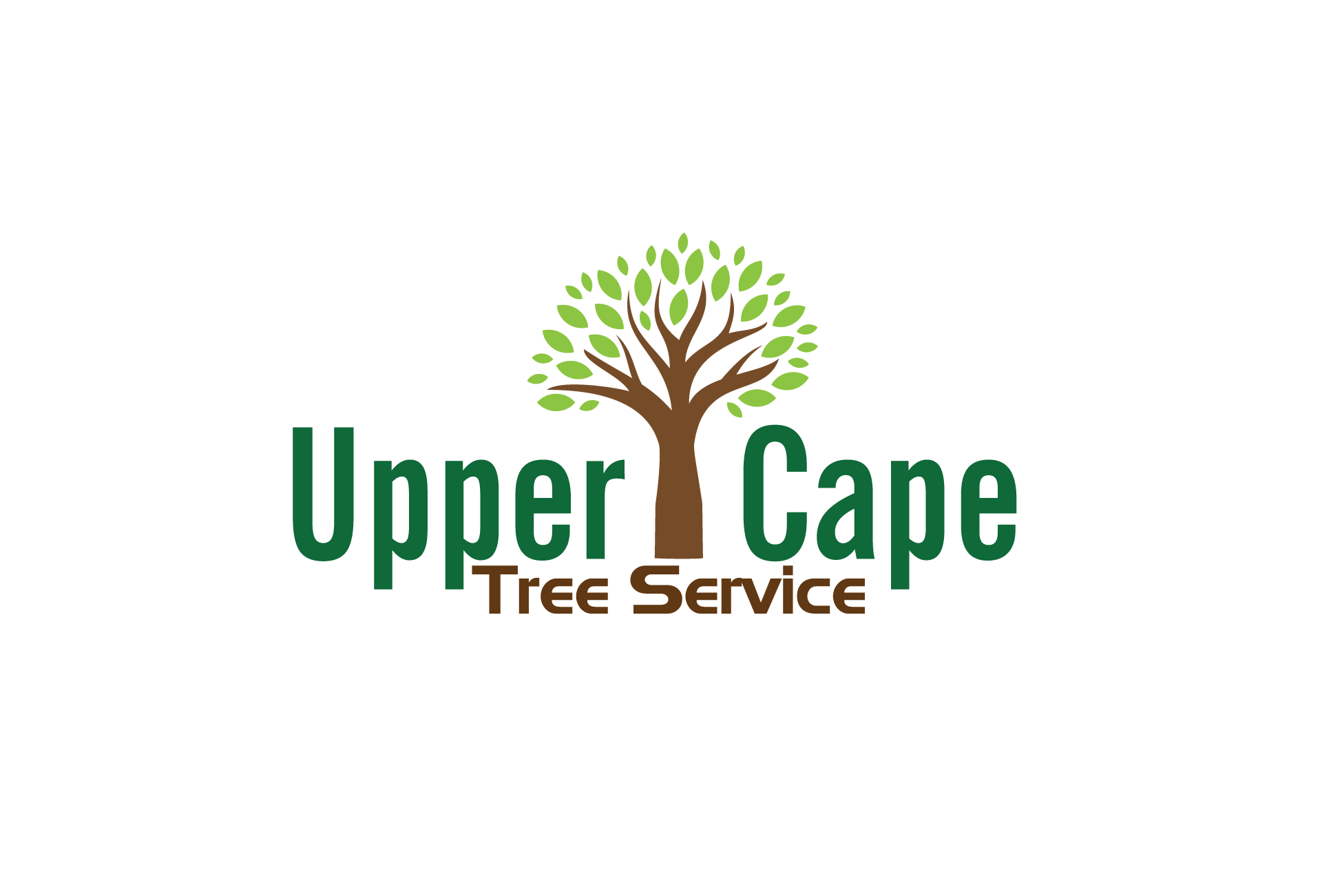 Upper Cape Tree Service Logo