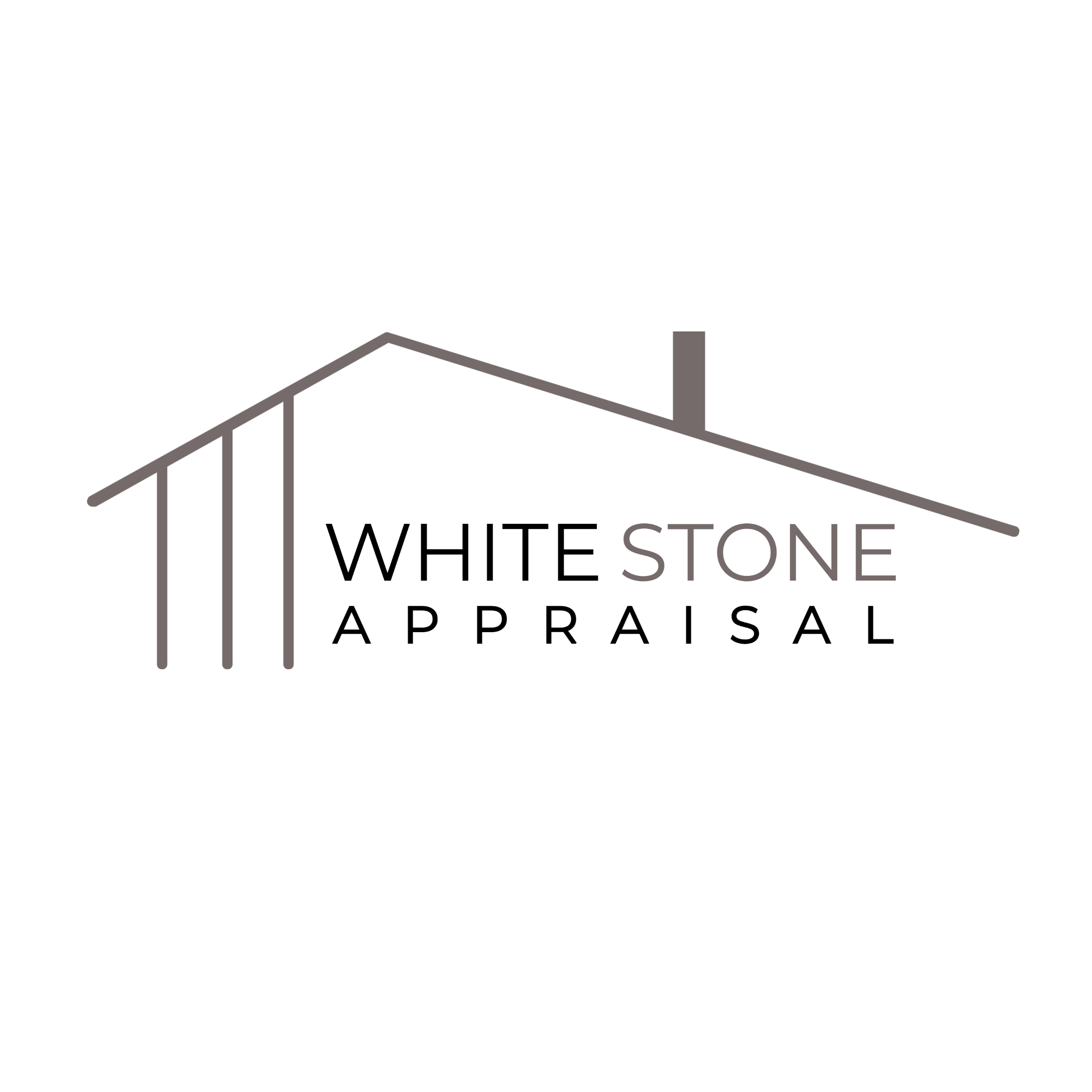 White Stone Appraisal Logo