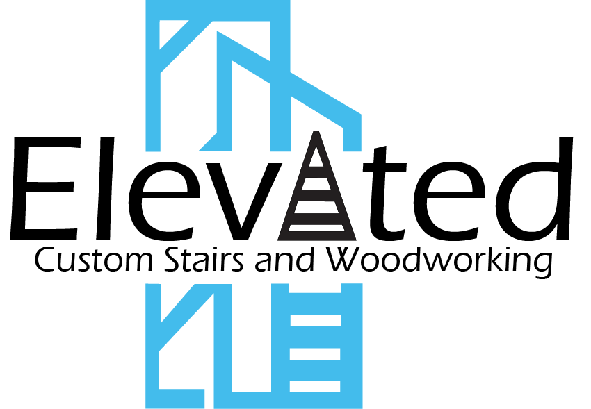 Elevated Custom Stairs and Woodworking LLC Logo
