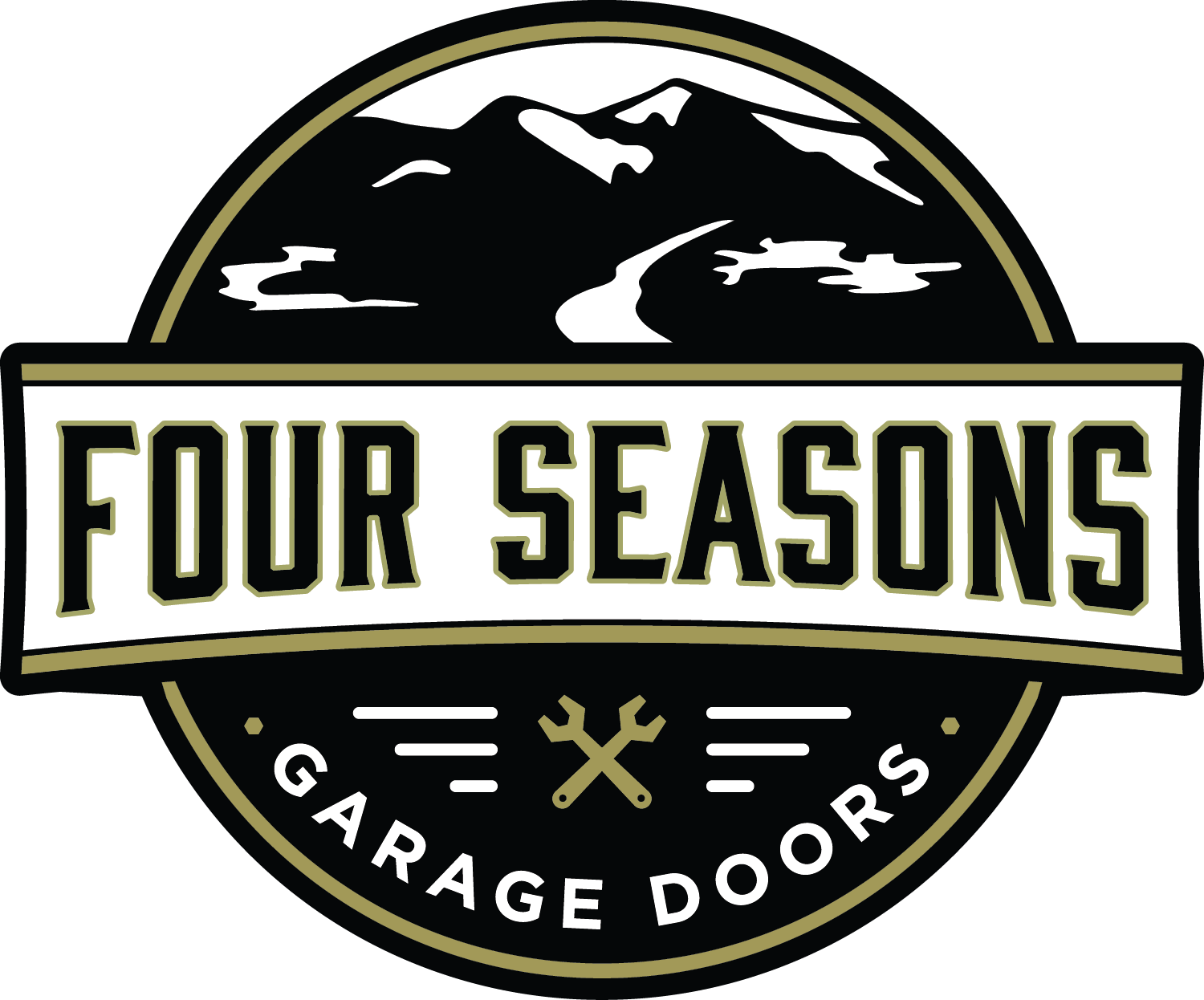 Four Seasons Garage Doors Logo