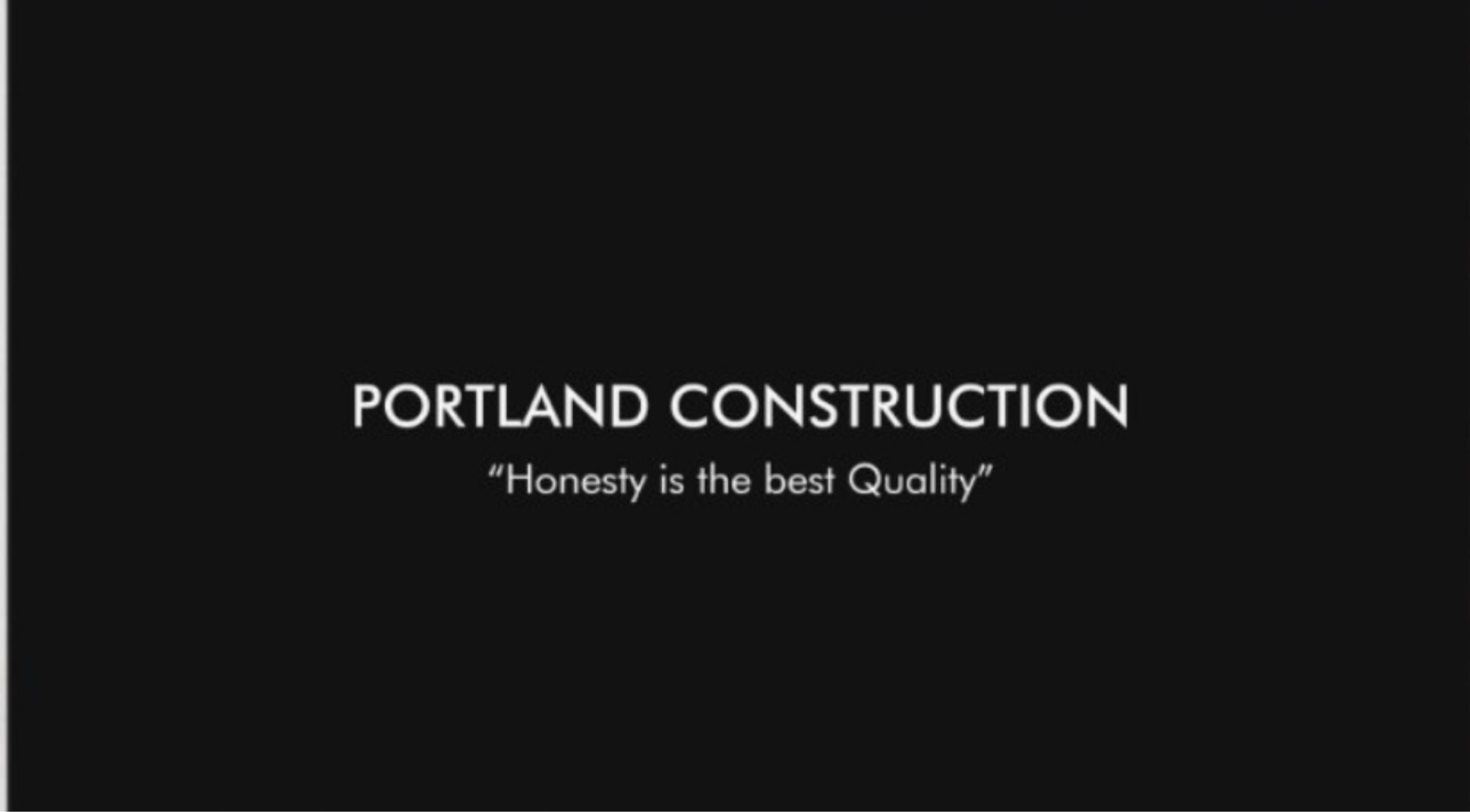PORTLAND CONSTRUCTION LLC Logo
