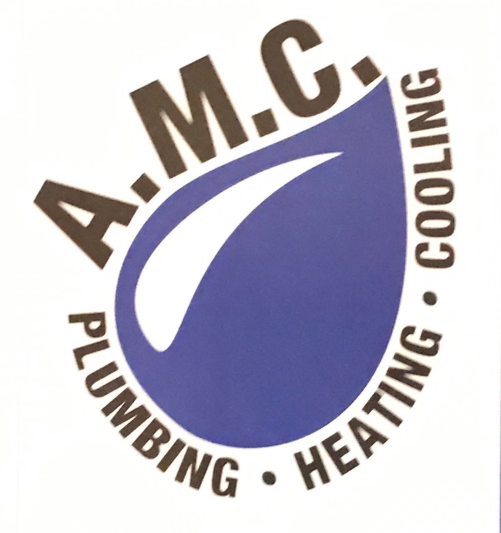 AMC Plumbing Heating Cooling Logo