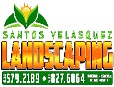 Santos Velasquez Landscaping Logo
