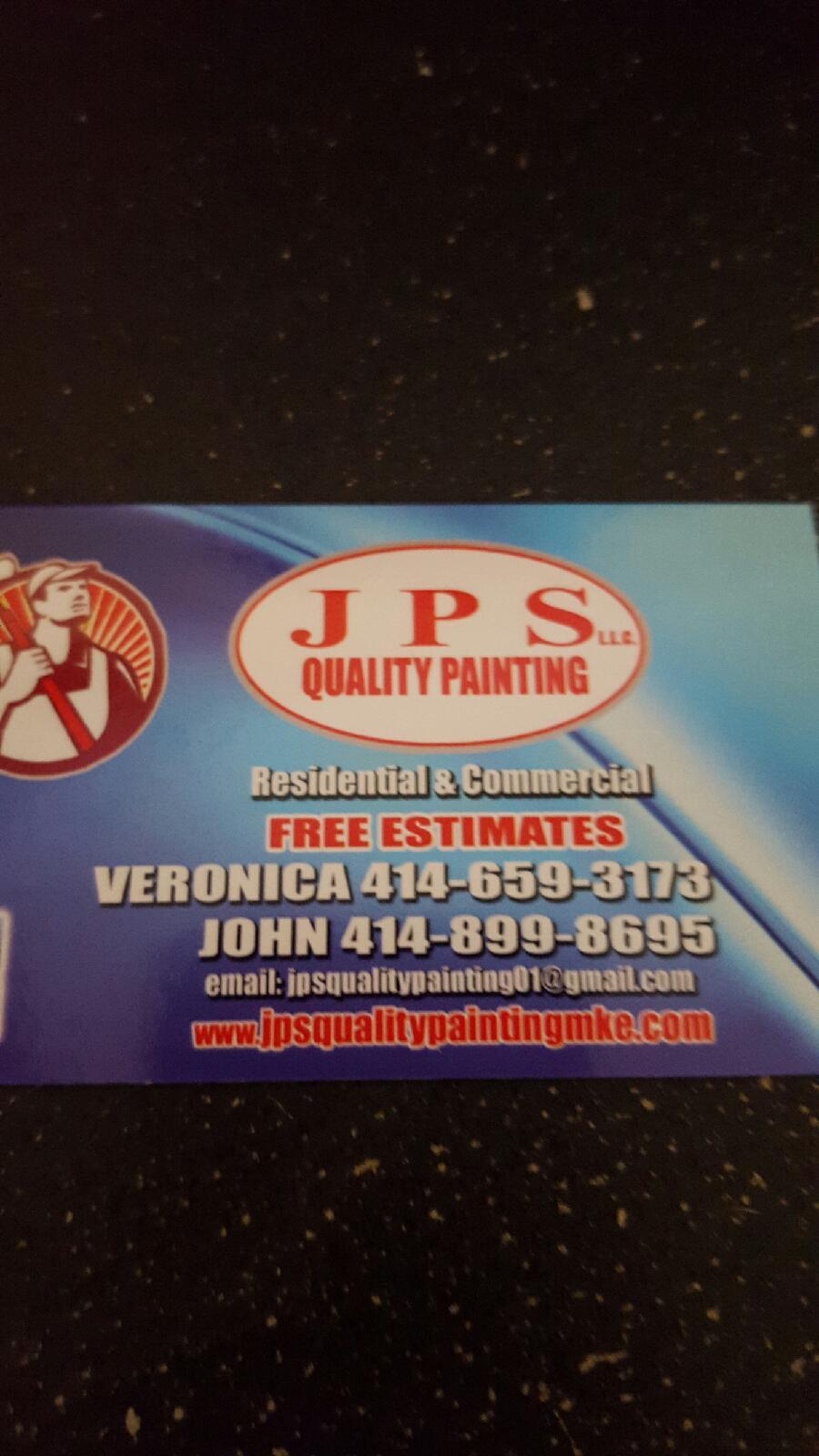 JPS Quality Painting, LLC Logo