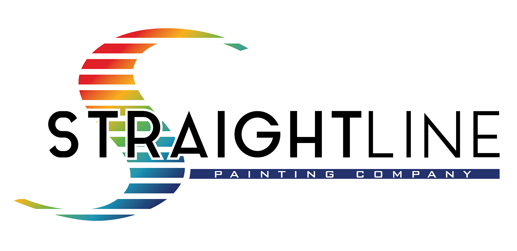Straightline Painting Inc Logo