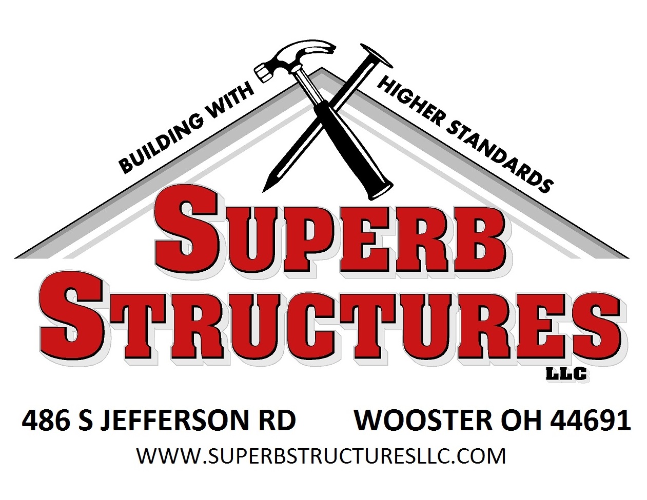 Superb Structures, LLC Logo