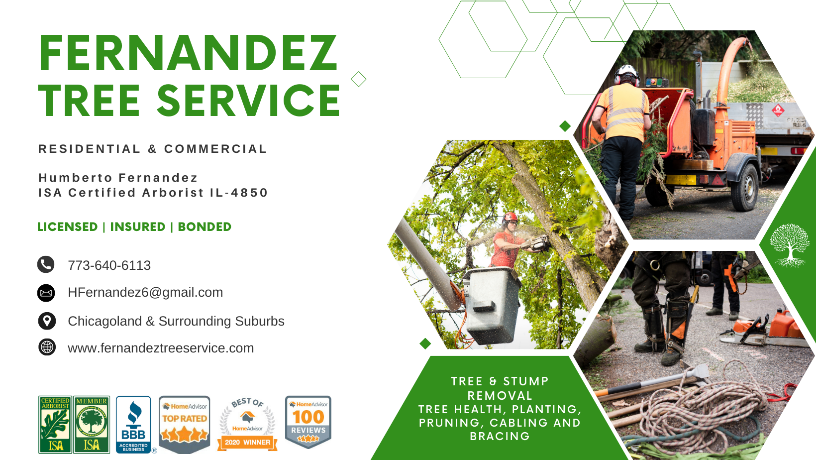 Fernandez Tree Service, Inc. Logo