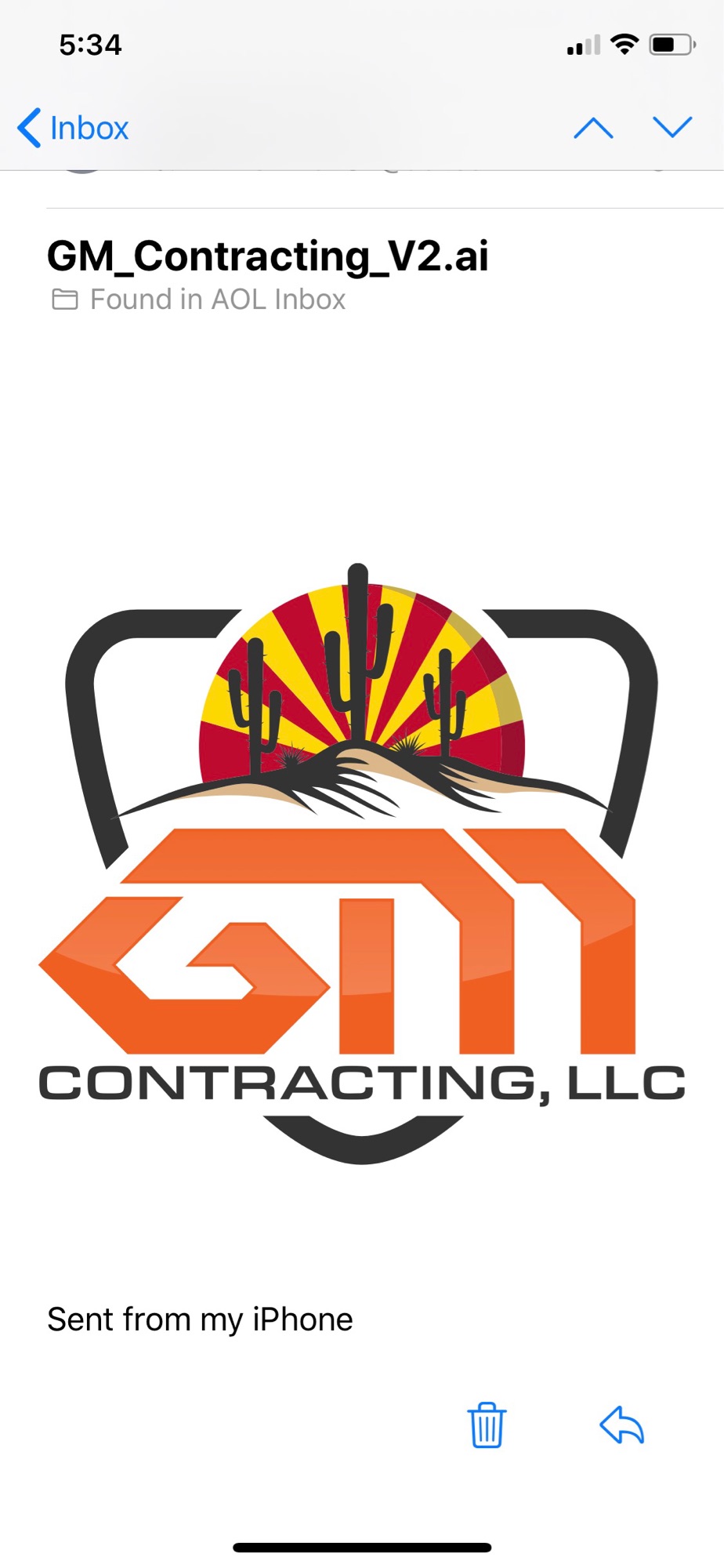 GM Contracting, LLC Logo
