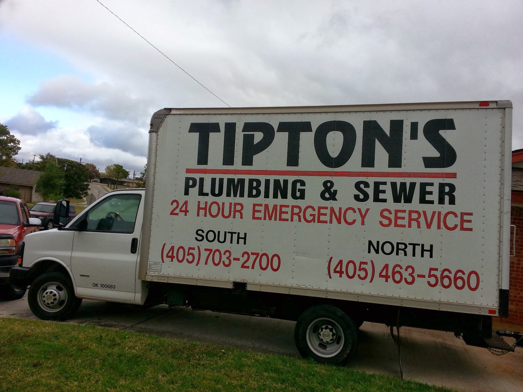 Tipton's Plumbing Logo