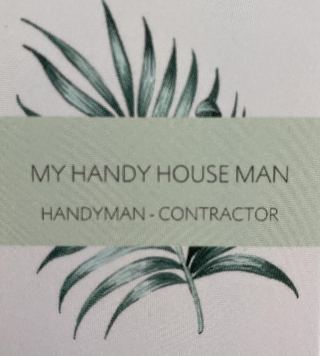 My Handy House Man Logo