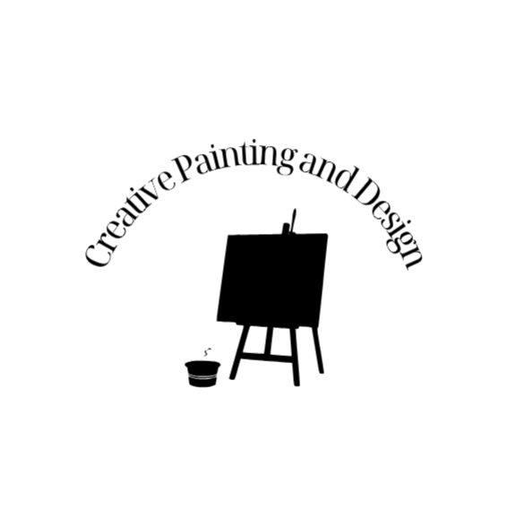 Creative Painting and Design Logo