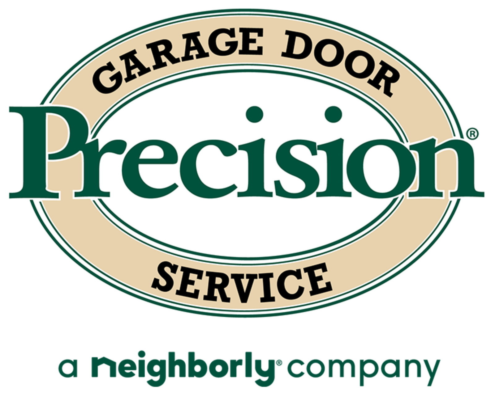 Precision Door Service Logo