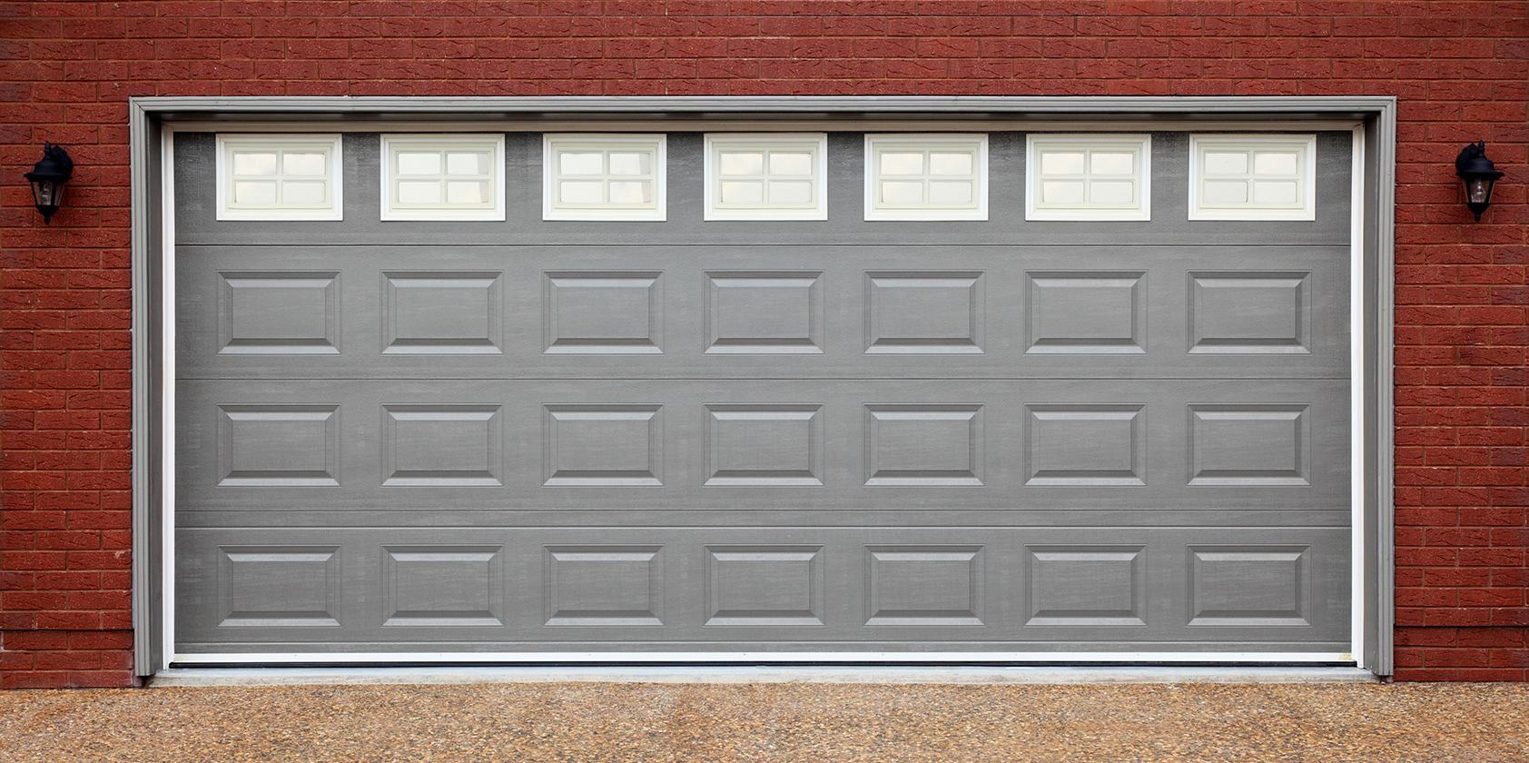 Service Garage Door Logo
