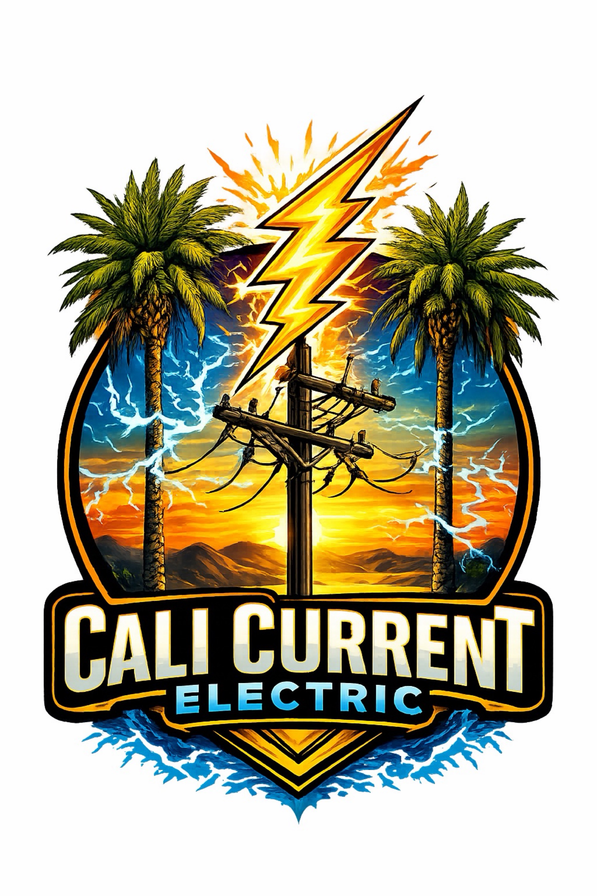 Cali Current Electric, Inc. Logo