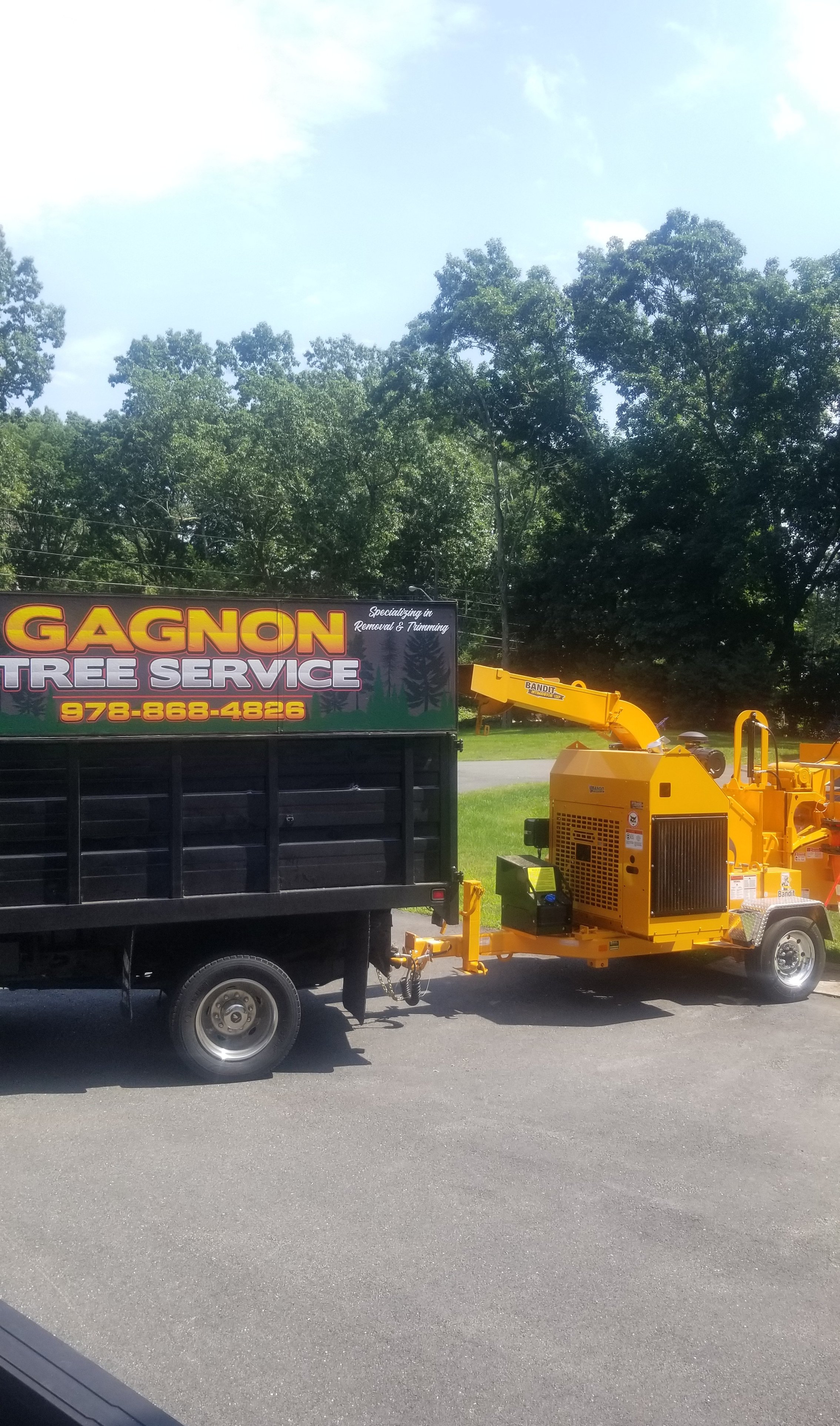 Gagnon Tree Service Logo