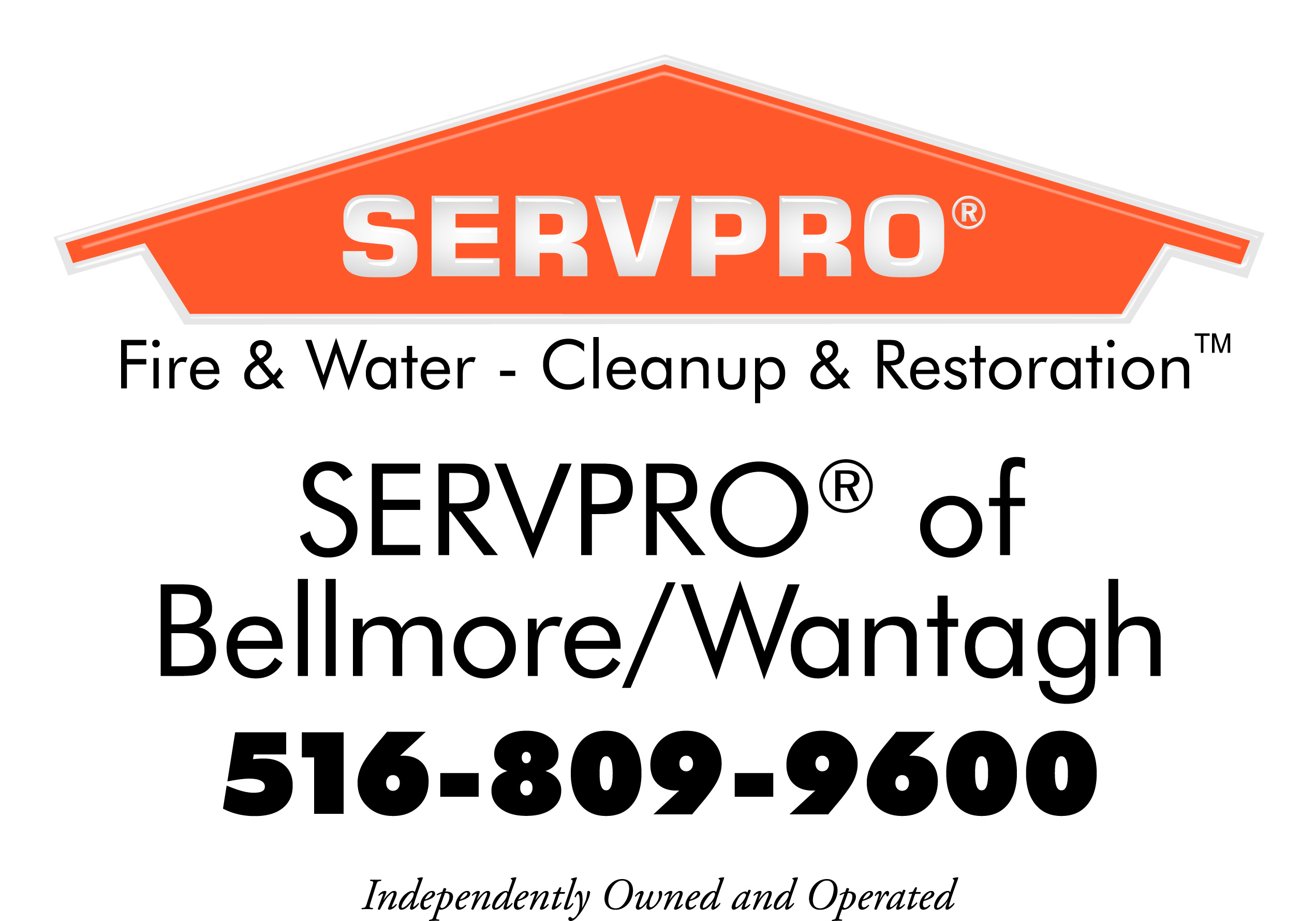 ServPro of Bellmore/Wantagh Logo
