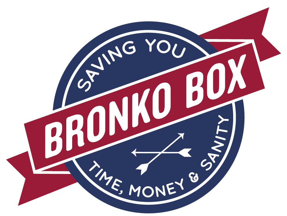 Bronko Moving and Delivery Logo