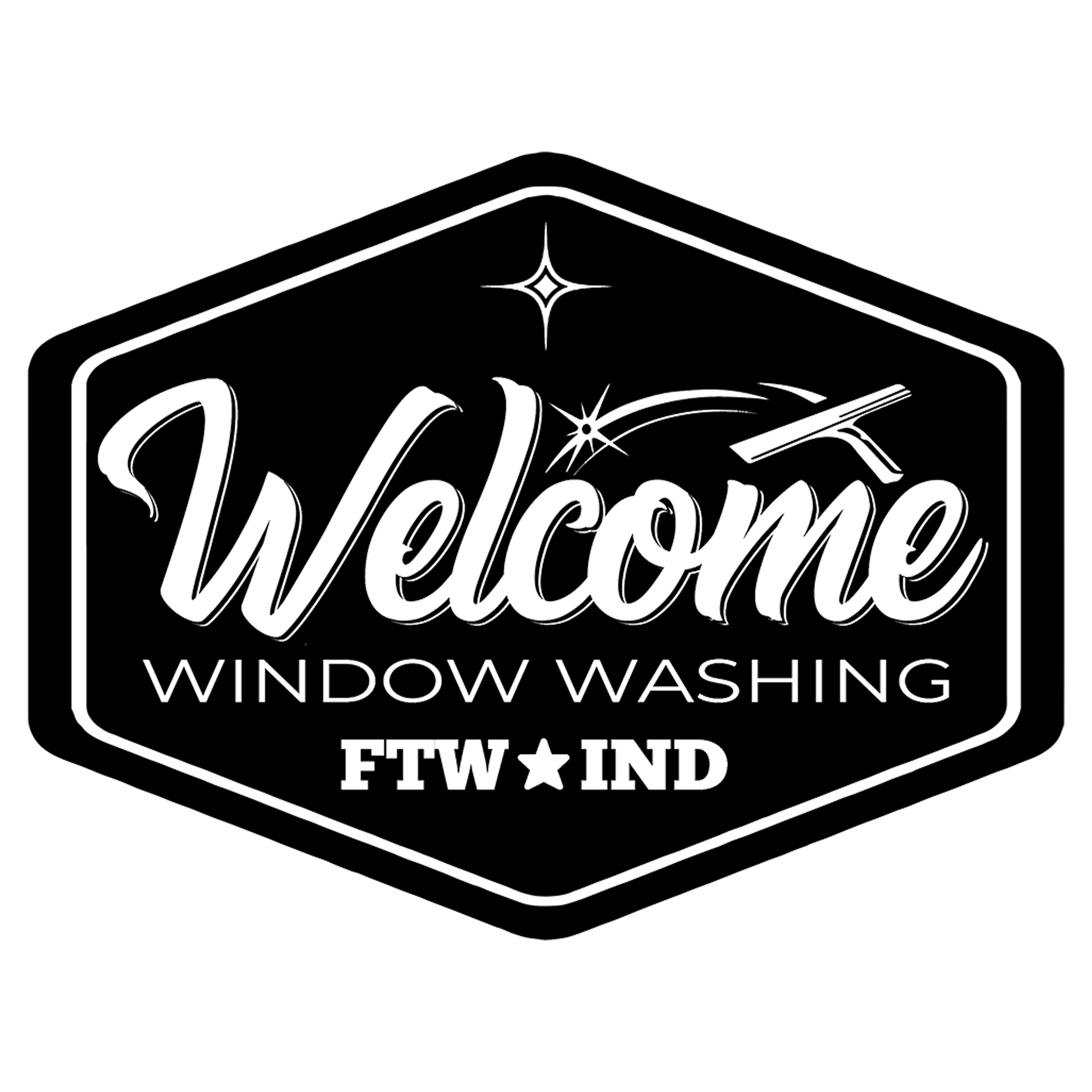 Welcome Window Washing Logo