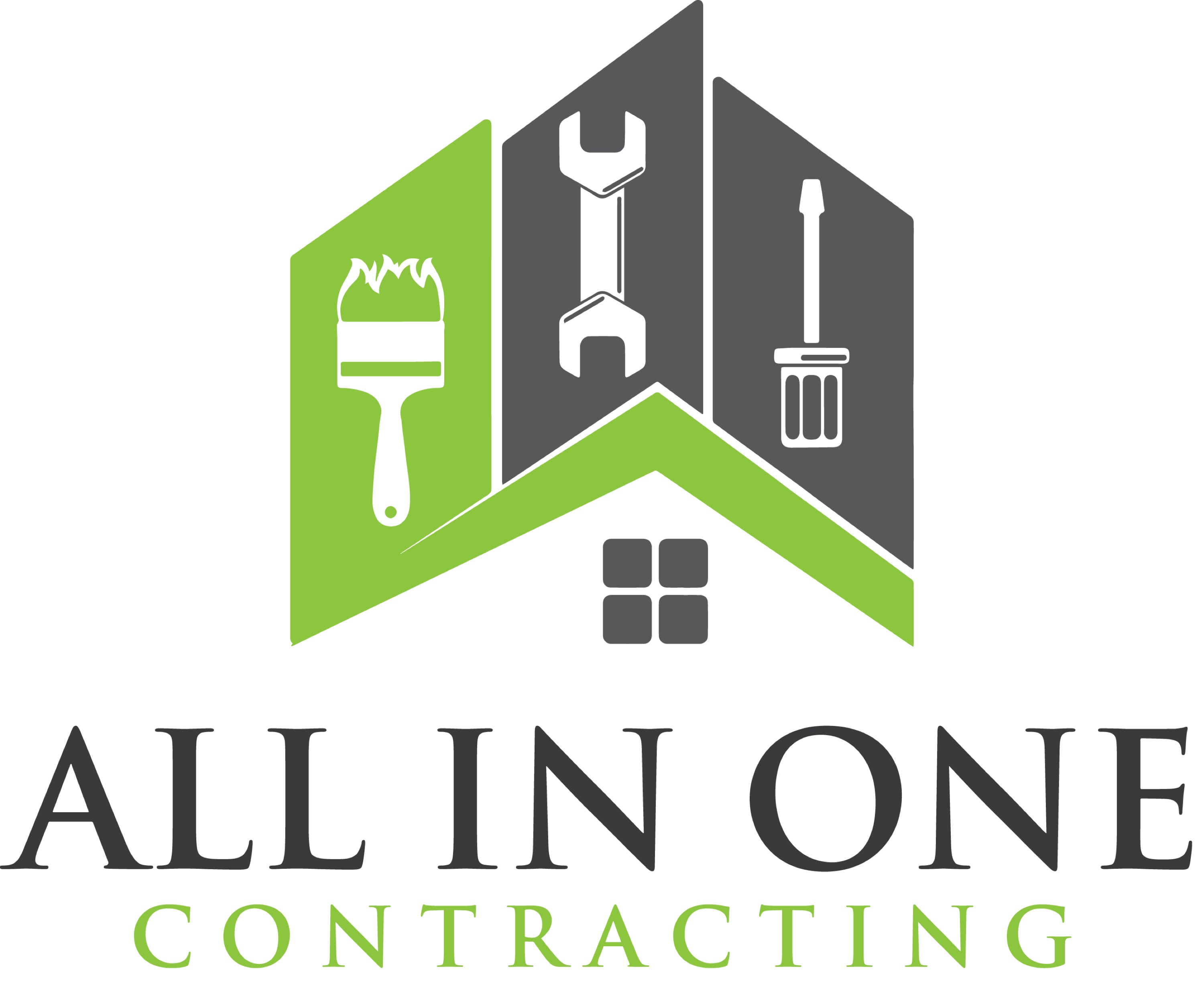 All In One Contracting Logo