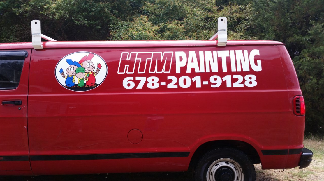 HTM Painting Logo