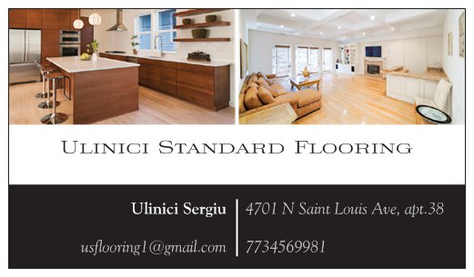 US Standard Flooring Inc. Logo