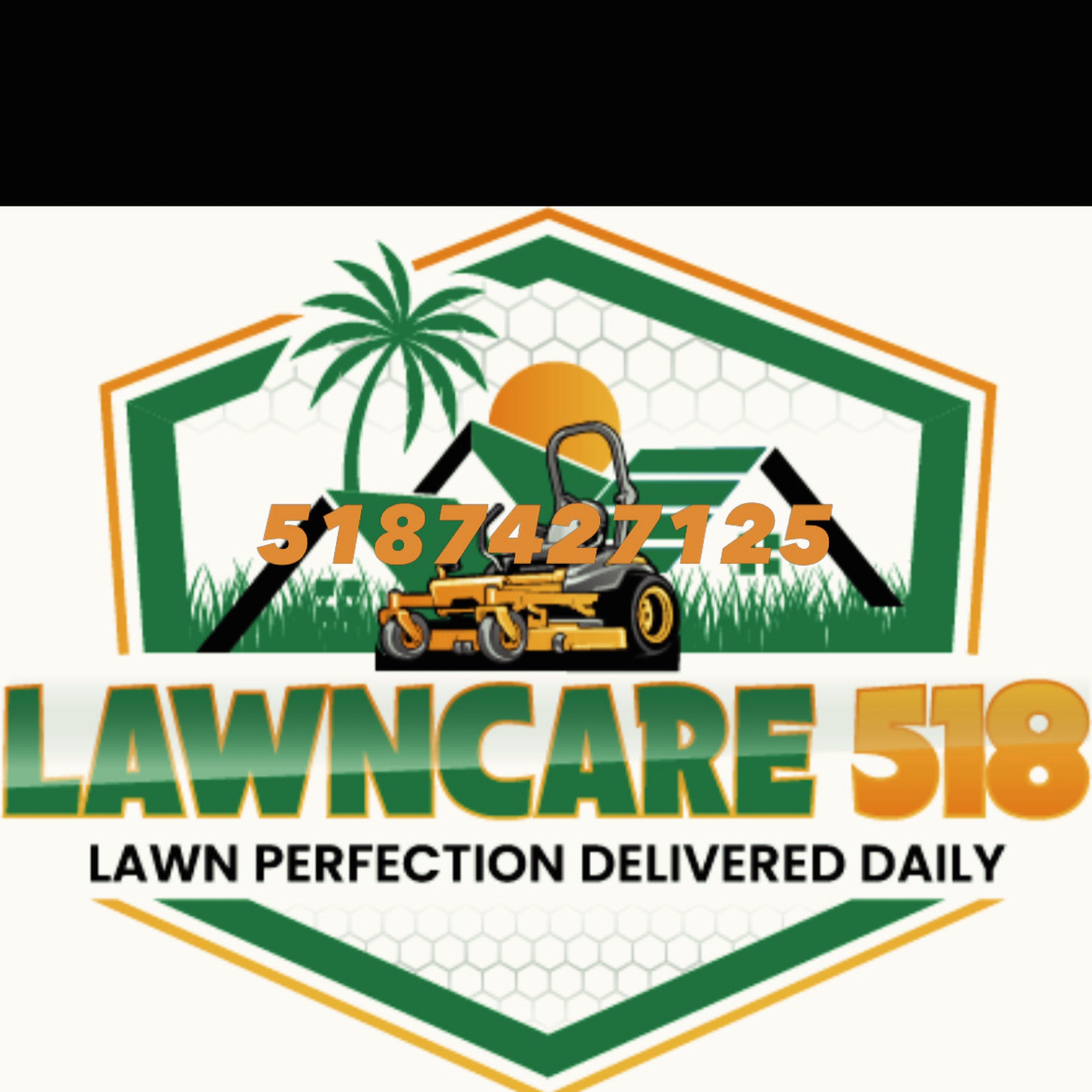 Lawncare518 Logo