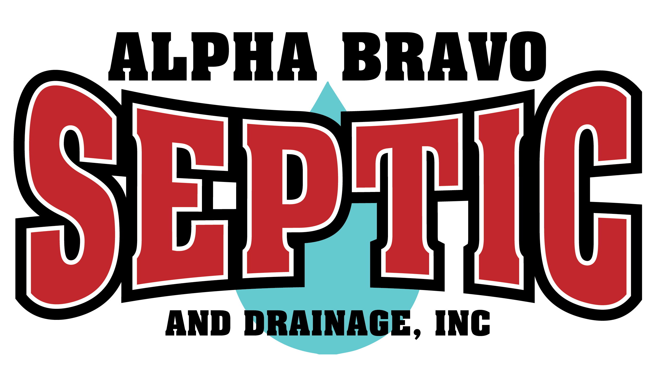 Alpha Bravo Septic and Drainage, Inc. Logo