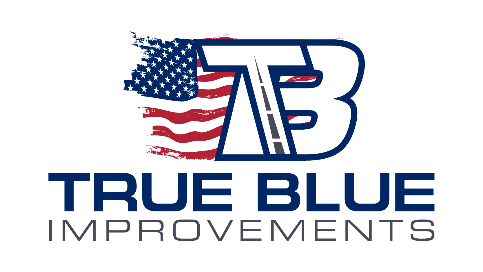 True Blue Improvements, LLC Logo