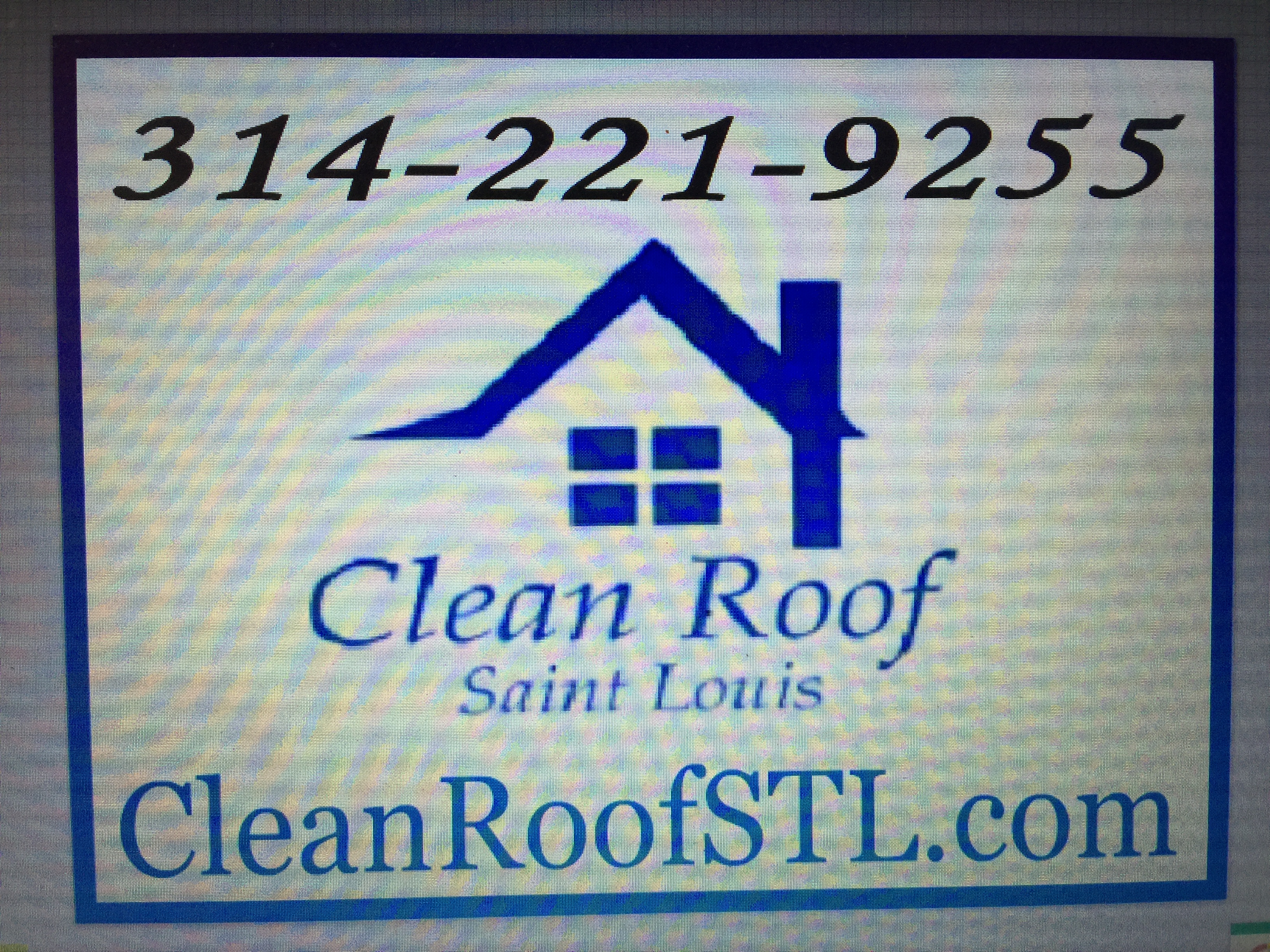 Clean Roof and Powerwashing Logo