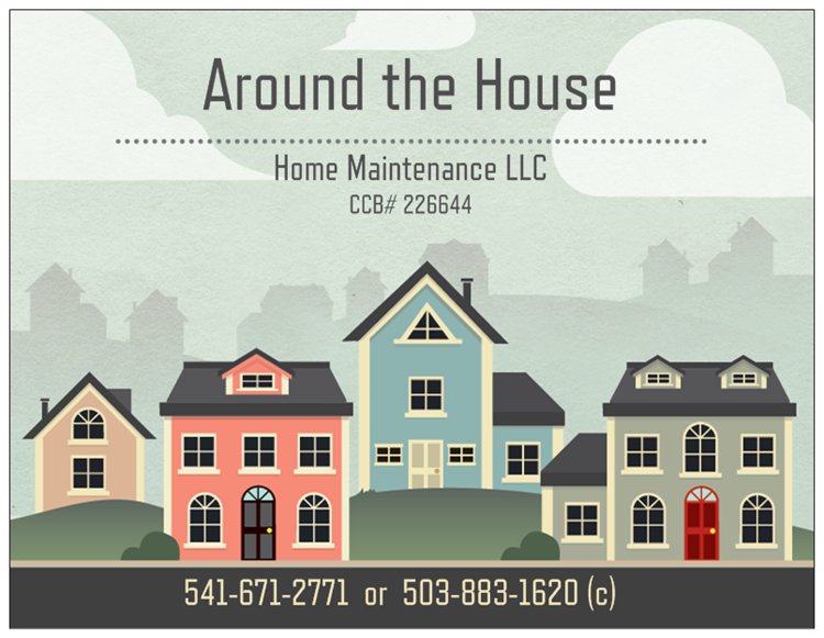 Around The House Home Maintenance, LLC Logo