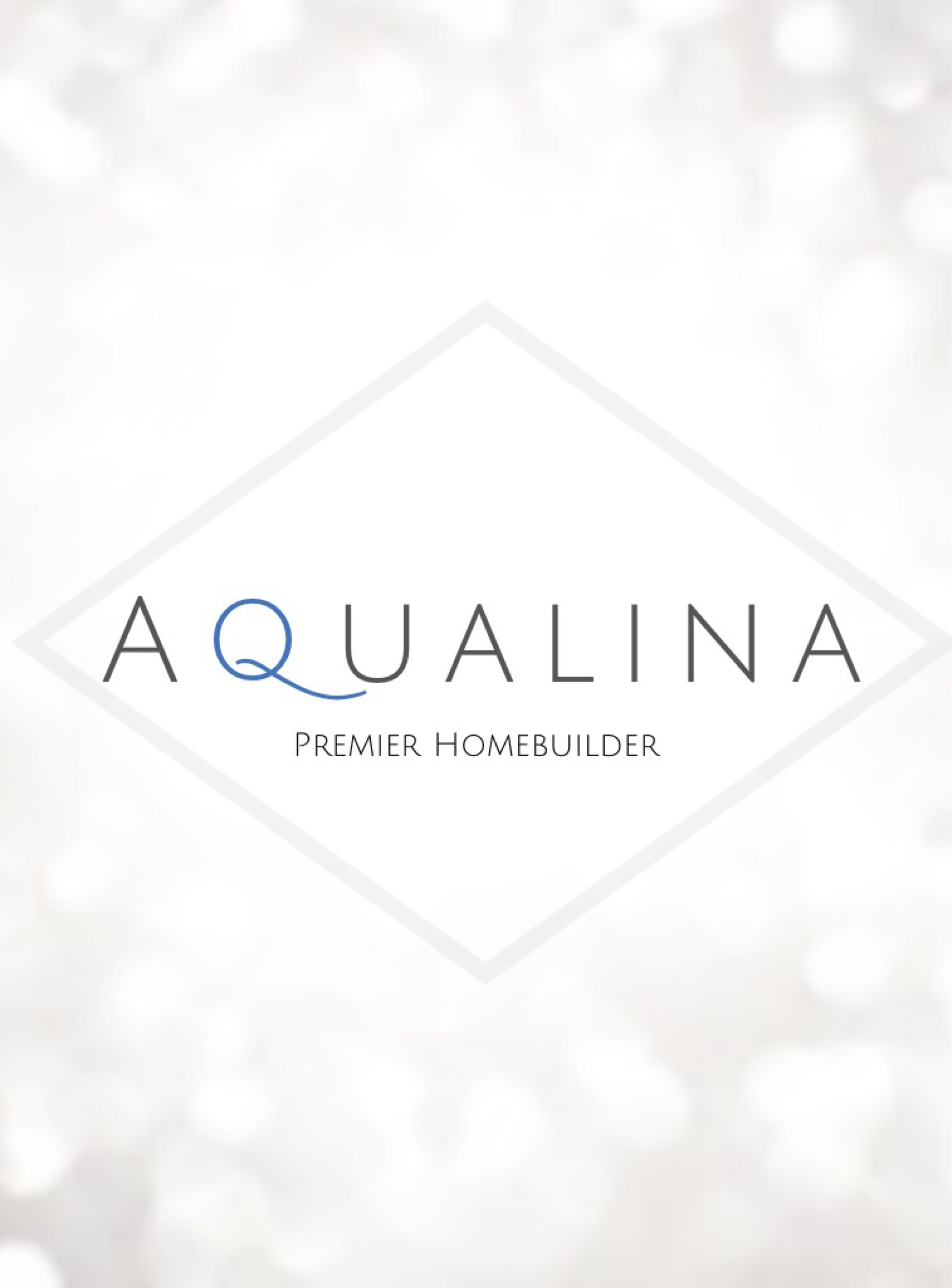 Aqualina Construction Logo