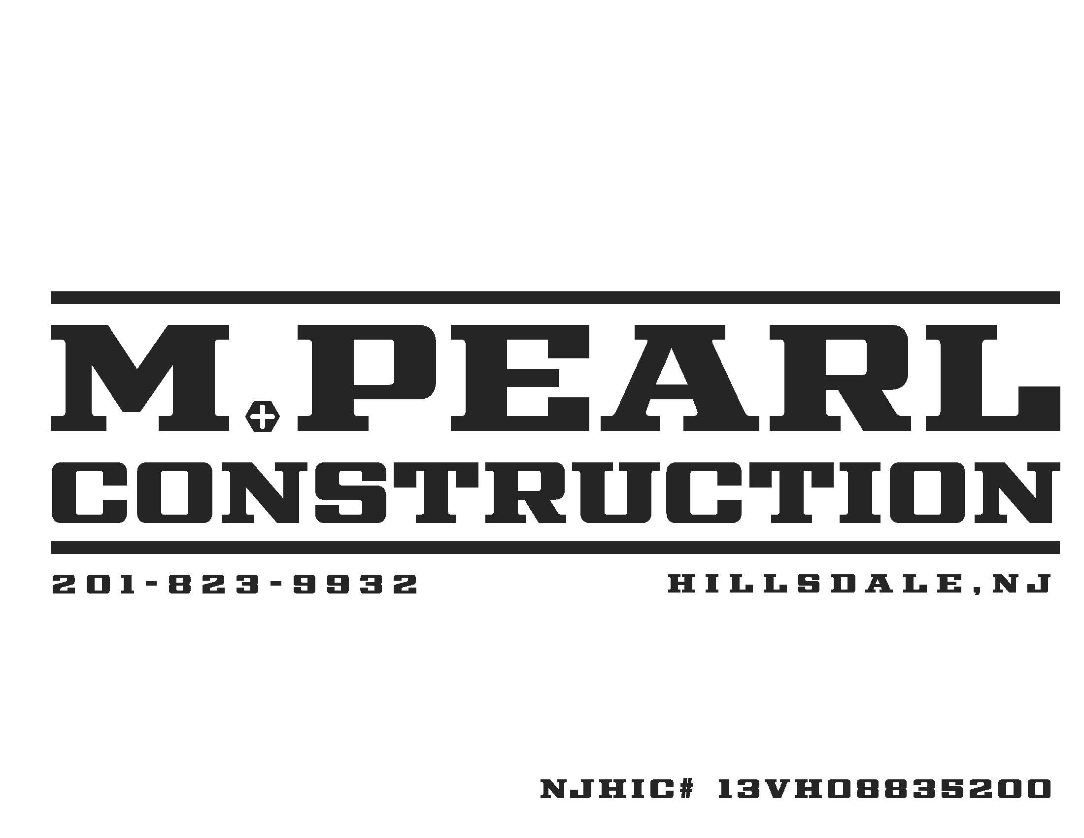 M. Pearl Construction, Inc. Logo