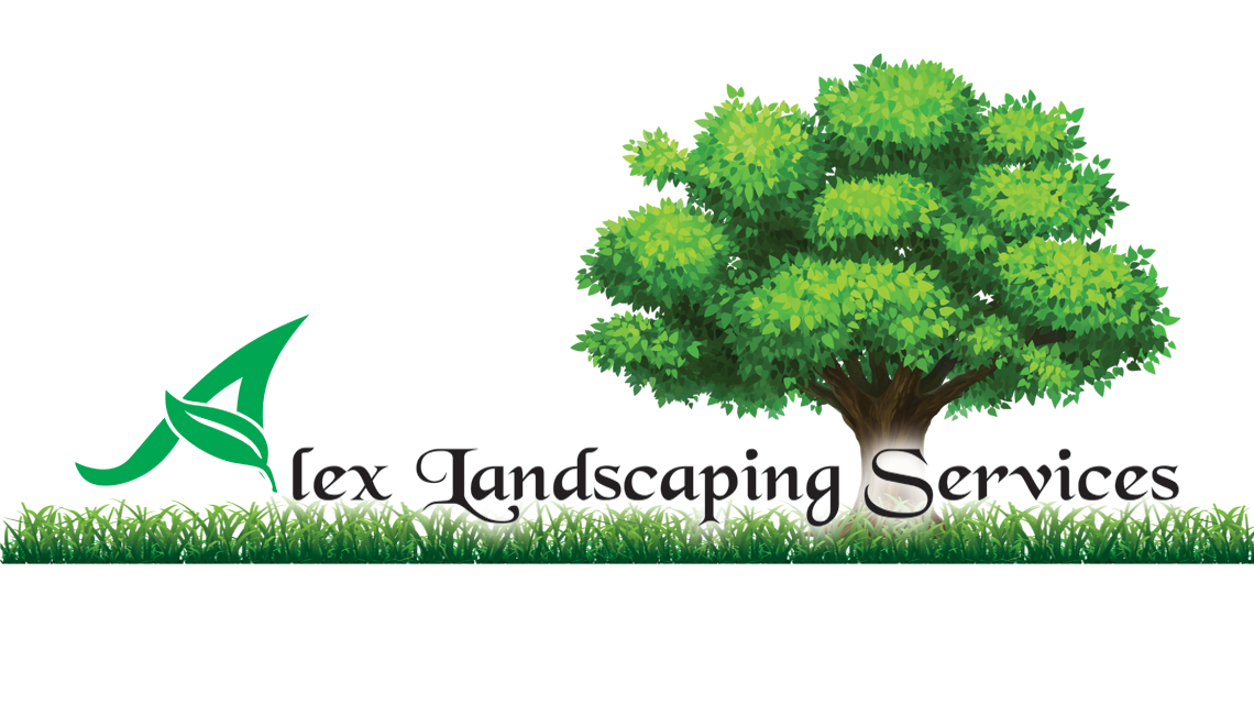 Alex Landscaping Services Logo
