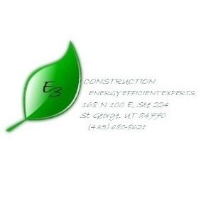 E3 Construction, LLC Logo
