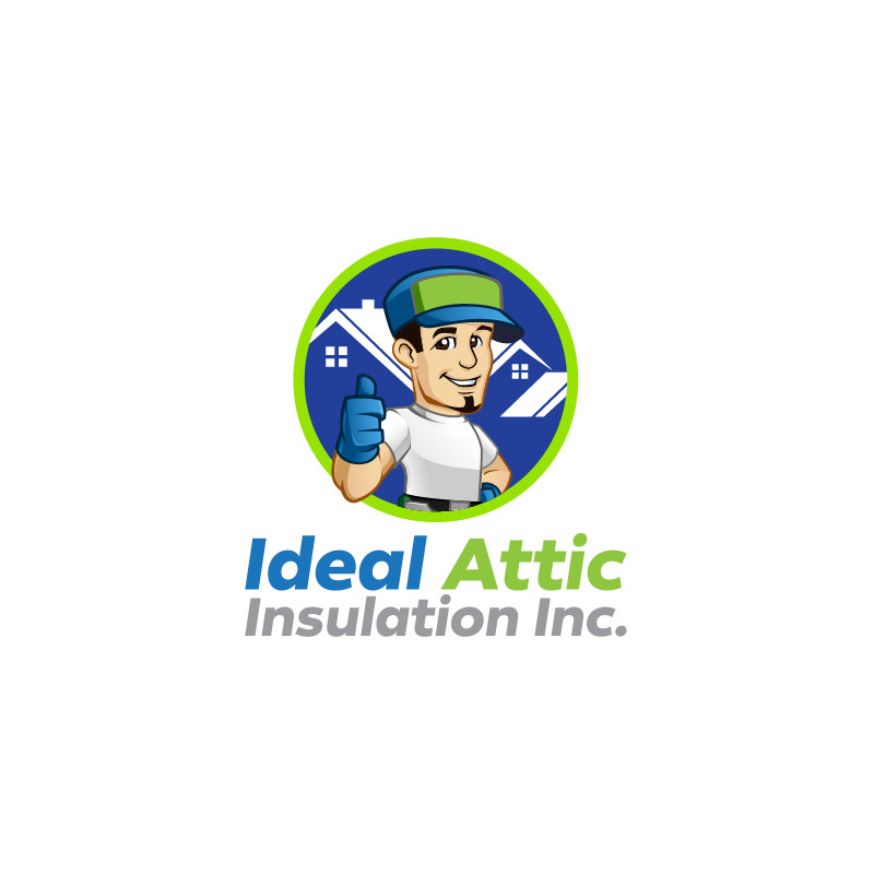 Ideal Attic Insulation, Inc. Logo