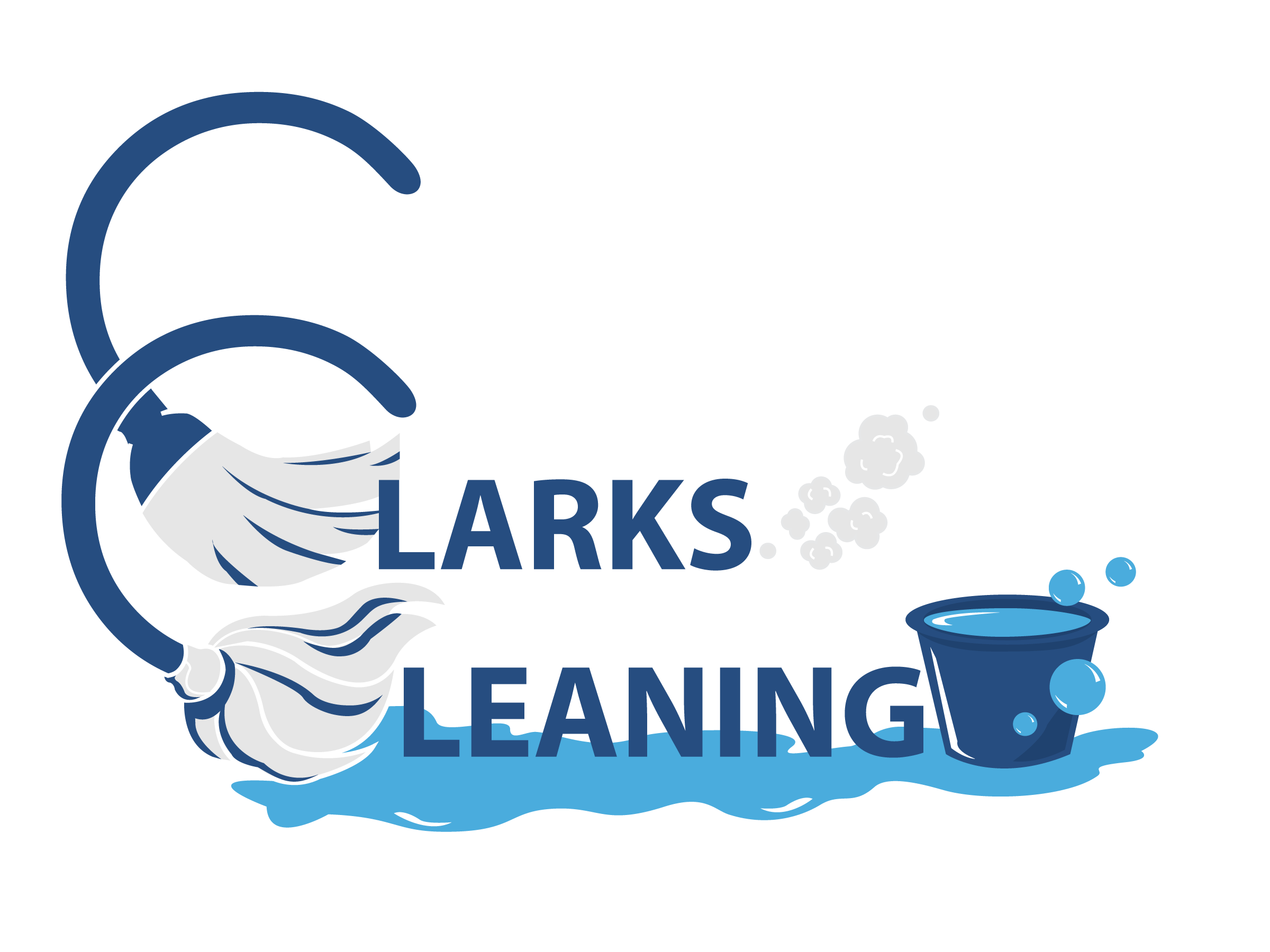 Clarks Cleaning Logo