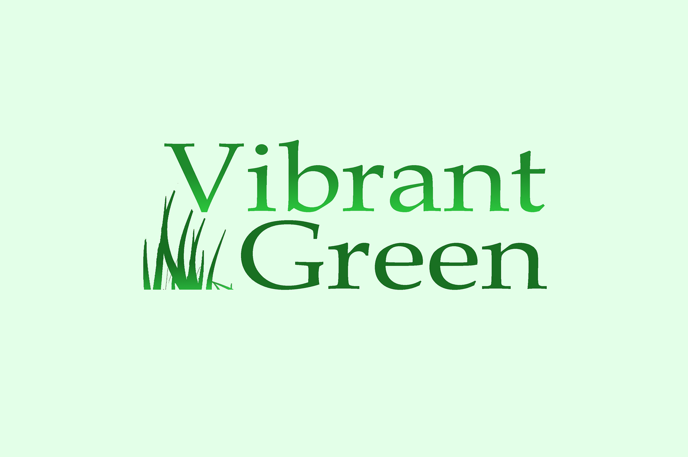 Vibrant Green Logo