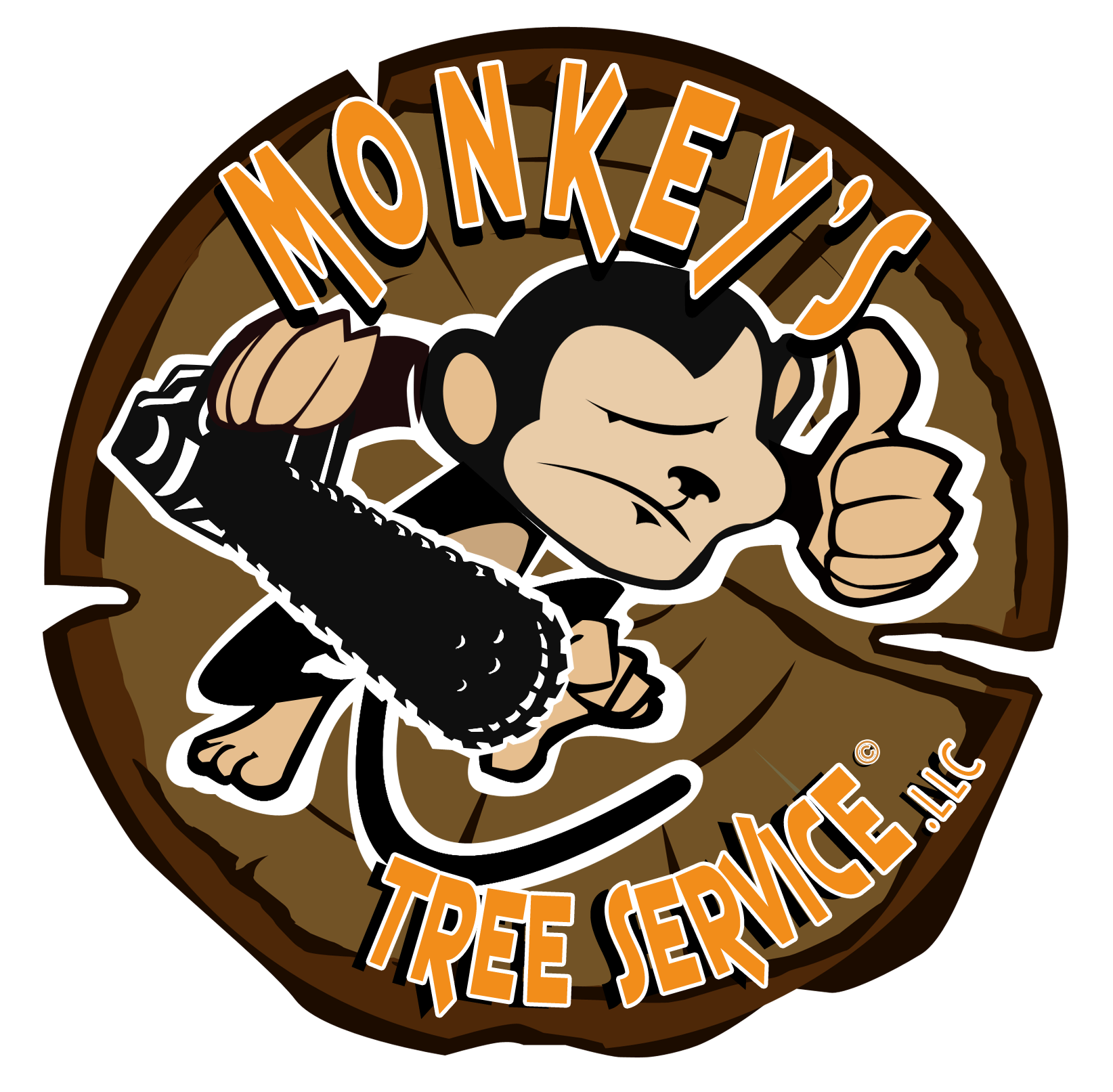 Monkeys Tree Service, LLC Logo