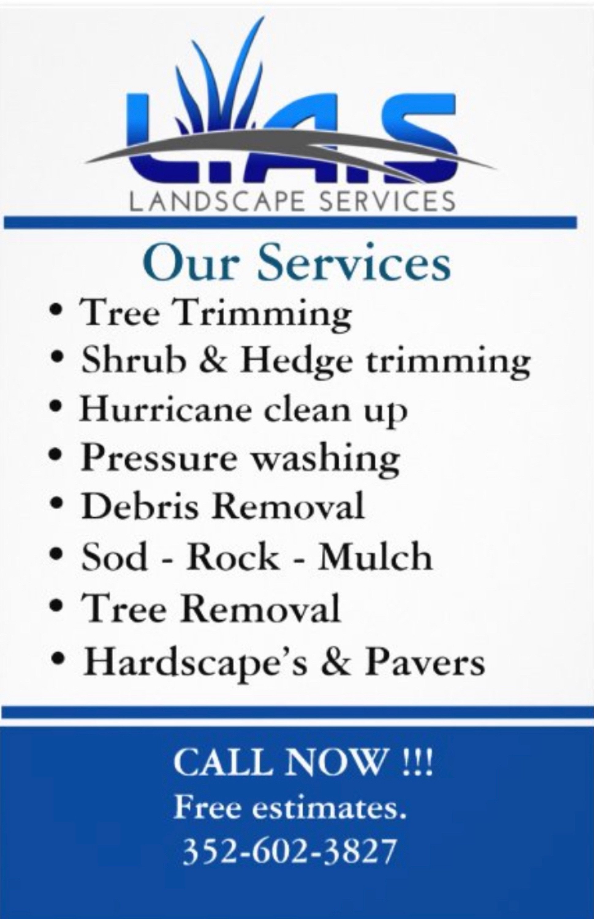 LAS Landscaping Services Logo