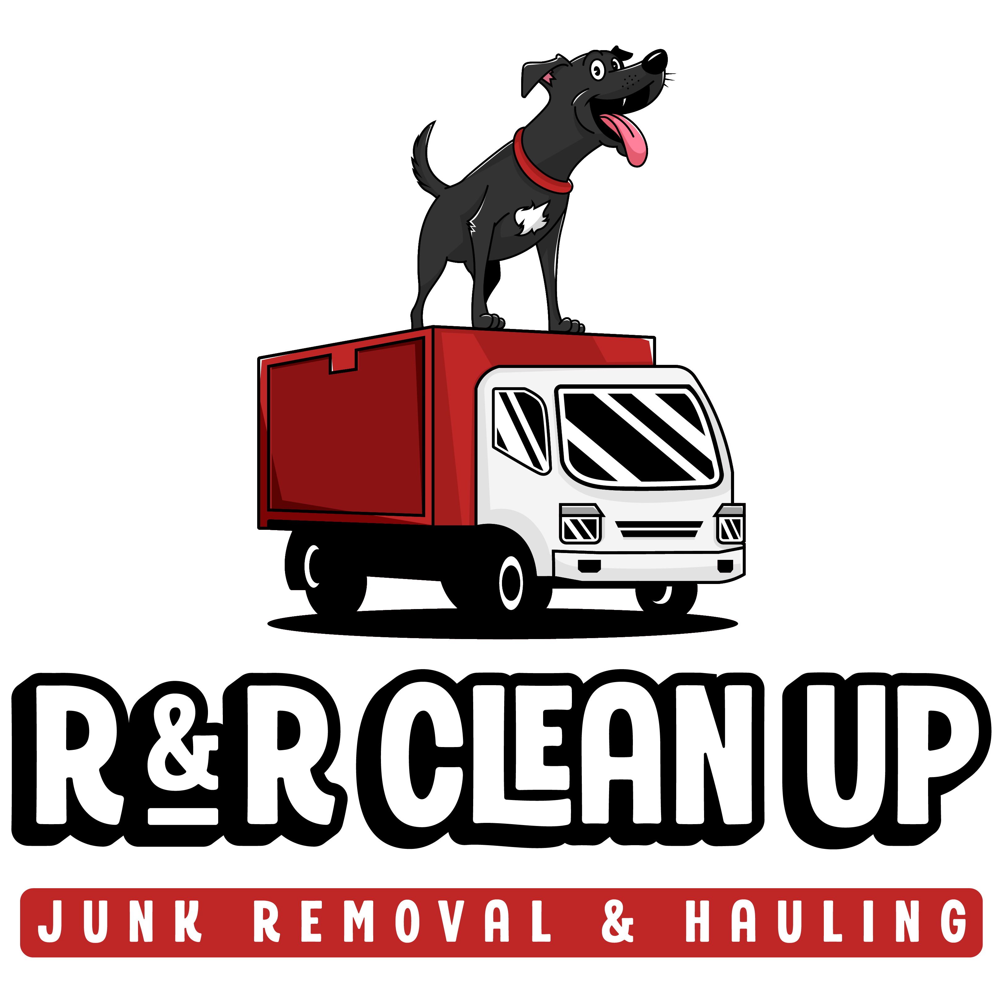 R&R Clean Up, Junk Removal & Hauling Services Logo