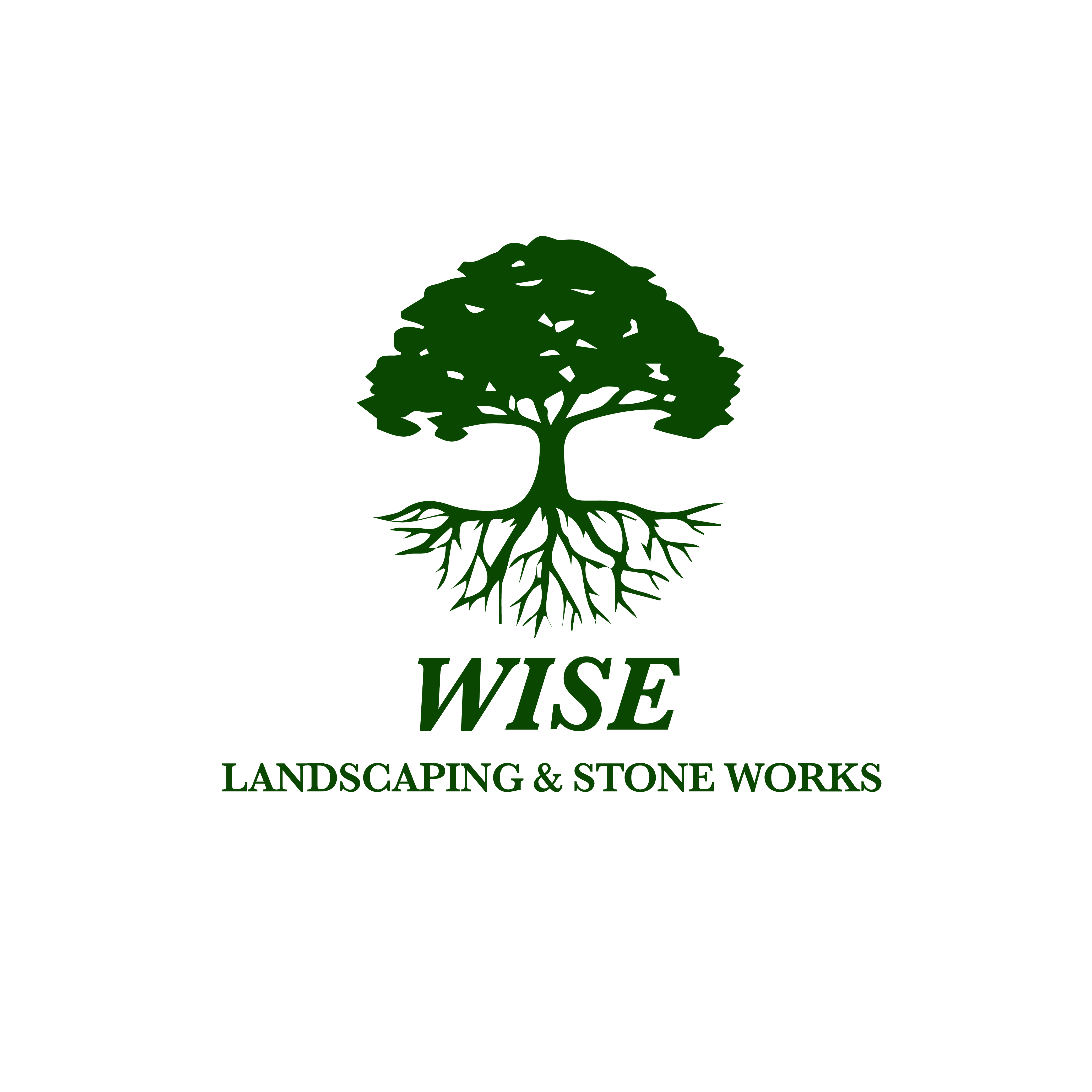 Wise Landscaping, LLC Logo