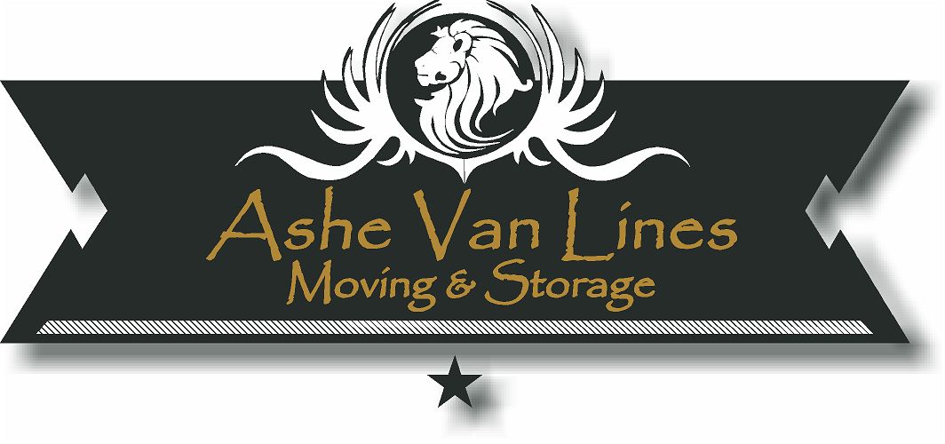 Ashe Van Lines Logo