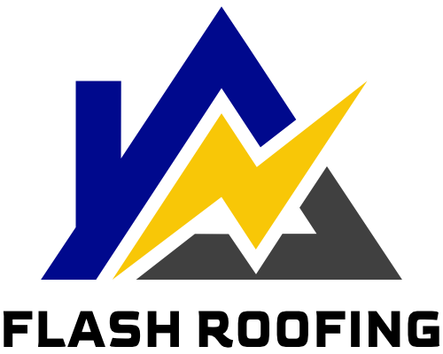 Flash Roofing Logo